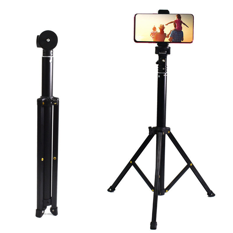 All In One Selfie Stick حامل ثلاثي القوائم ، 2 كجم 20-60 بوصة عصا سيلفي لاسلكية