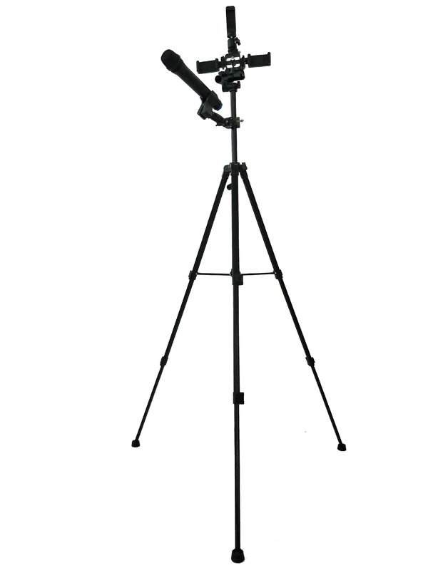 TR562F 57In حامل ثلاثي متنقل للكاميرا الحرارية ، حامل ثلاثي القوائم لكاميرا RoHS الدوارة
