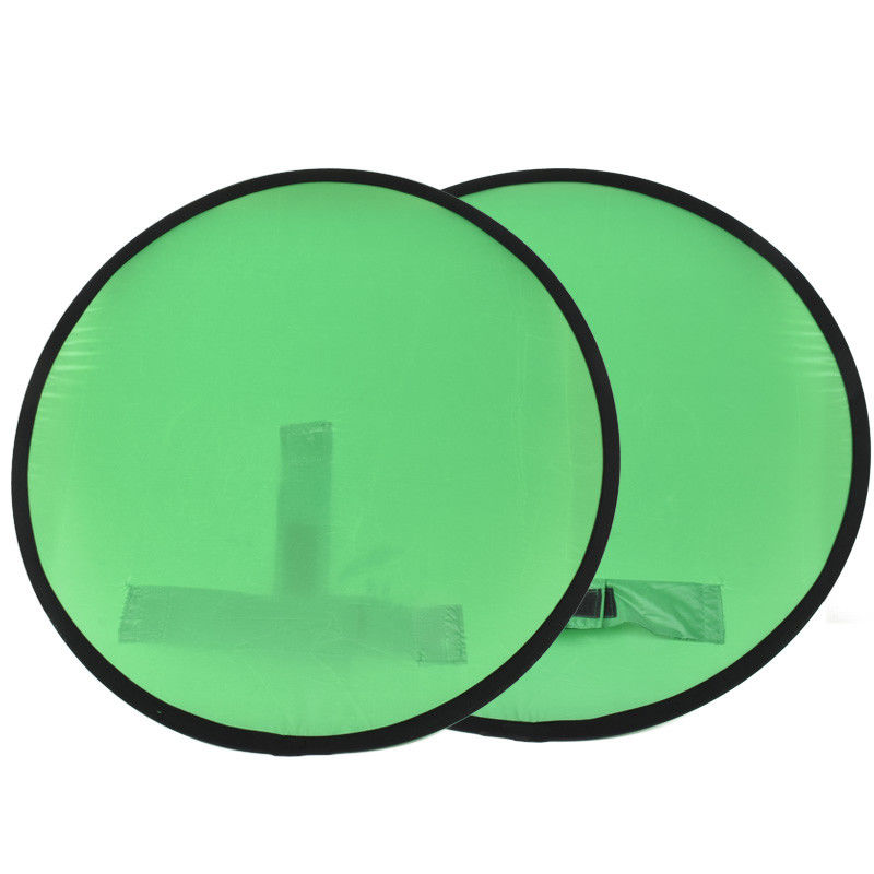 عاكس قرص الصور الأخضر ، عاكس الضوء المحمول 3 كجم 360D
